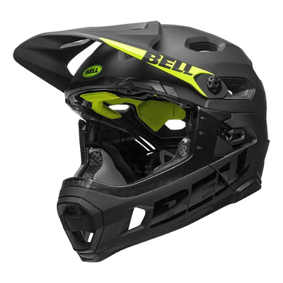 Casque VTT Hybride Bell Super DH Spherical MIPS noir
