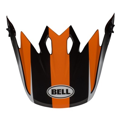 Casquette de casque cross Bell MX-9 Mips Dash noir/orange