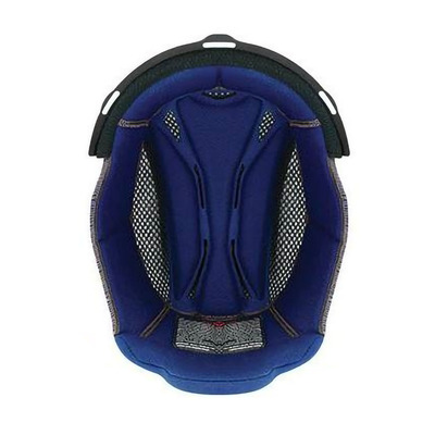 Coiffe de casque S-Line pour casque intégral Venge S441 bleu foncé