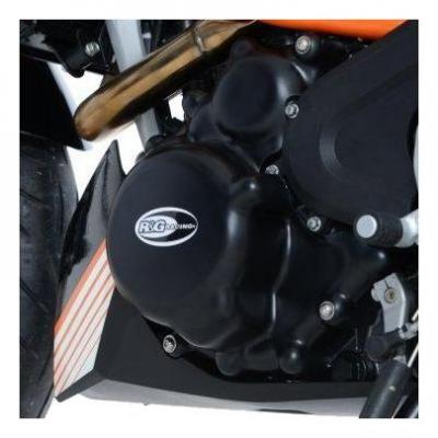 Couvre carter d’alternateur R&G Racing noir KTM RC 390 14-15