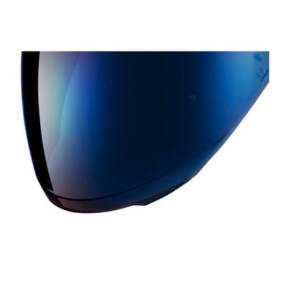 Écran Schuberth pour casque M1/ M1 Pro reflet iridium bleu