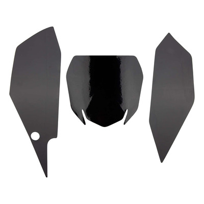 Fonds de plaque Blackbird Yamaha YZF 250 19-23 noir