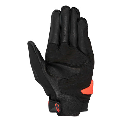 Gants cuir Alpinestars SP X 3 black/red fluo