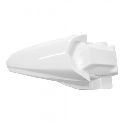 Garde boue arrière RTech blanc pour Kawasaki KX 85 14-16