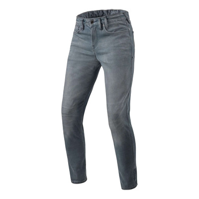 Jean moto Rev’It Carlin SK medium grey used – L30