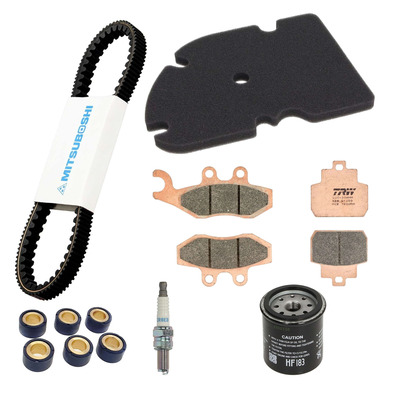 Kit entretien NF Prokit plus Piaggio X8 200 4t 2005-06