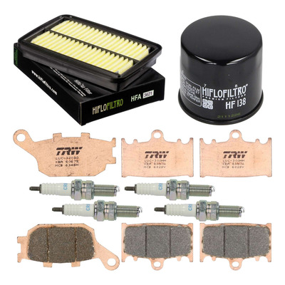Kit entretien NF Prokit plus Suzuki GSF 650 Bandit 2008-16