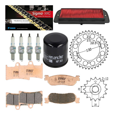Kit entretien NF Prokit premium Yamaha YZF-R1 1000 2002-03