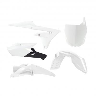 Kit plastique RTech couleur d’origine blanc pour Yamaha YZ250F 14-16