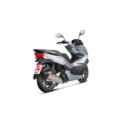 Ligne complète Akrapovic Racing line inox Honda PCX 125 14-16