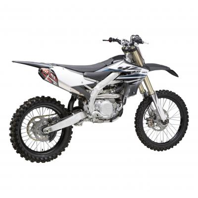Ligne complète Yoshimura RS-4 Signature aluminium casquette carbone Yamaha YZ 450 F 2020