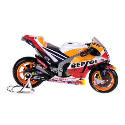 Miniature Maisto moto GP Honda Repsol Marquez 2021 1/18eme