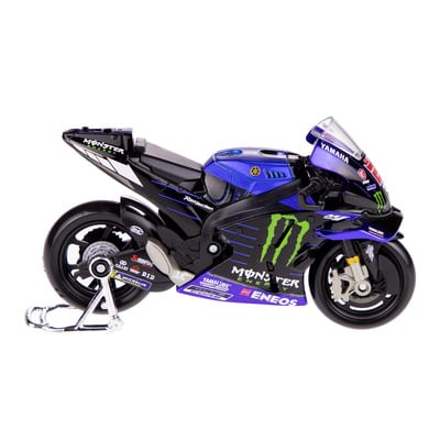 Miniature Maisto moto GP Yamaha factory racing Fabio Quartararo 2022 1/18eme
