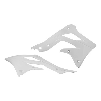 Ouïes de Radiateur ACERBIS Blanc - Kawasaki 450 KXF 12-15
