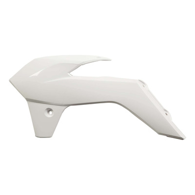 Ouïes de Radiateur ACERBIS Blanc - KTM 85 SX 13-17