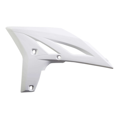 Ouïes de Radiateur ACERBIS Blanc - Yamaha 250 / 450 WRF 12-14