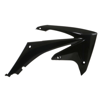 Ouïes de Radiateur ACERBIS Noir - Honda 250 CRF-R 10-13