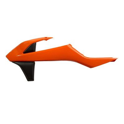Ouïes de Radiateur ACERBIS Orange Édition 2016 / Noir - KTM SX / SXF 16-18