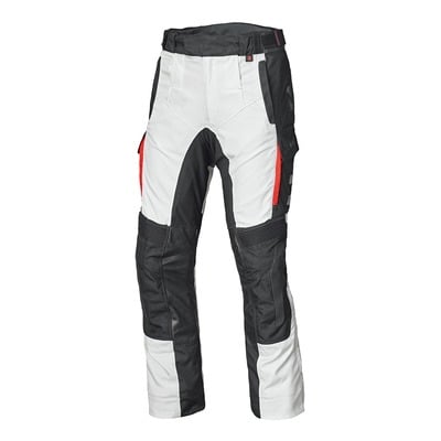 Pantalon textile Held Torno Evo Gore-Tex gris/rouge (standard)