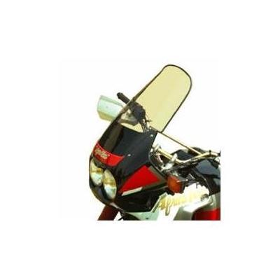 Pare-brise Bullster haute protection 54 cm incolore Honda Africa Twin 750 92-95