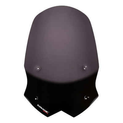 Pare-brise Ermax haute protection 65 cm (+10 cm) Yamaha T-Max 530 12-16 noir clair