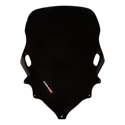 Pare-brise Ermax Sport 68 cm Yamaha T-Max 500 08-11 noir foncé opaque