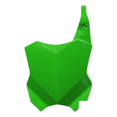 Plaque Numéro Frontale ACERBIS Vert - Kawasaki 450 KXF 16-25
