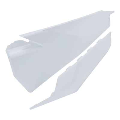 Plaques Latérales ACERBIS Blanc (n°2) – Husqvarna TE / FE 20-23