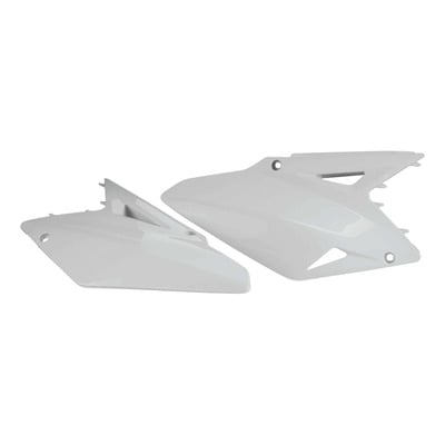 Plaques Latérales ACERBIS Blanc – Suzuki 450 RMZ 08-17