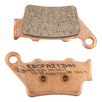 Plaquettes de Frein EBC - métal fritté - FA213HH
