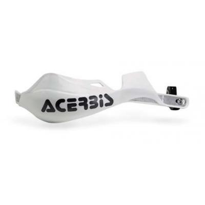 Plastiques de remplacement Acerbis protège-mains Rally Pro Blanc Brillant