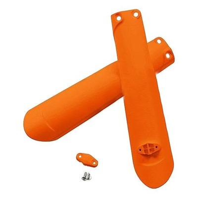 Protection de fourche UFO KTM 125 SX 2015 orange (orange KTM 98-12)