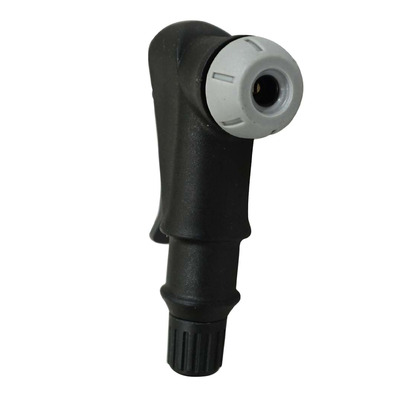 Raccord de pompe à pied avec tuyau valve Schrader / Presta