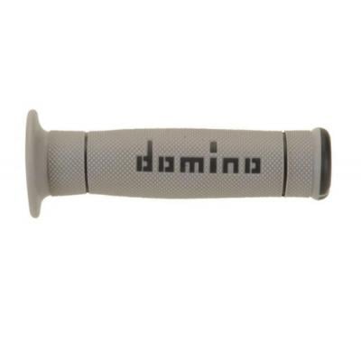 Revêtement Domino picots trial 125mm gris/noir A240