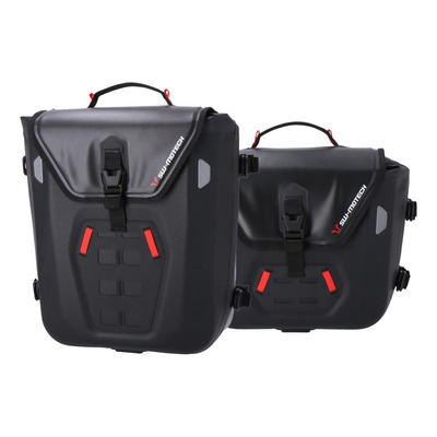 Sacoches latérales SW Motech Sysbag WP M/S noires support SLC Ducati Scrambler 15-17