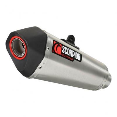 Silencieux Scorpion Serket Taper inox Yamaha MT-09 13-20