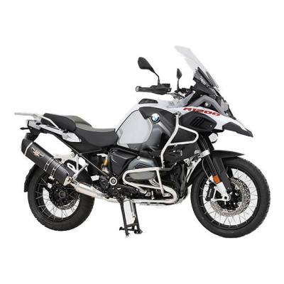 Silencieux Yoshimura Hepta Force Metal Magic embout carbone BMW R 1200 GS 17-19