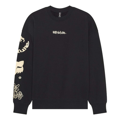 Sweat Fox Racing Hello Future Oversized black