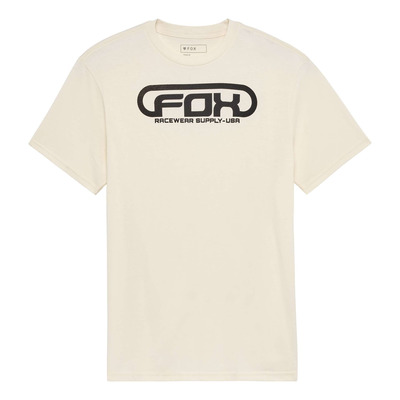 Tee-Shirt Fox Racing Global off white