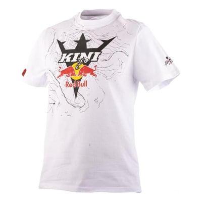 Tee-shirt Kini Red Bull Path blanc