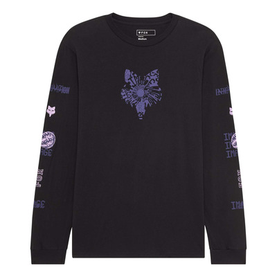 Tee-Shirt manches longues Fox Racing Image Phantom black