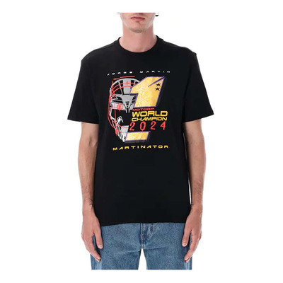 Tee-shirt Moto GP Apparel Jorge Martin Moto GP World Champion
