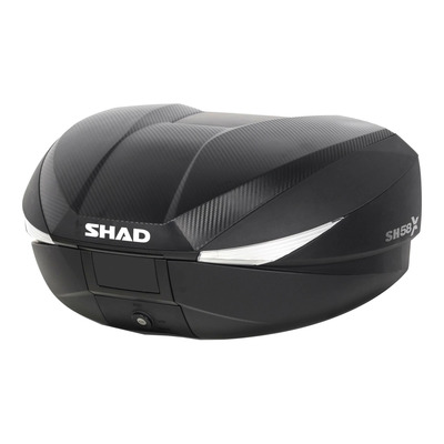 Top case Shad SH58X extensible carbone