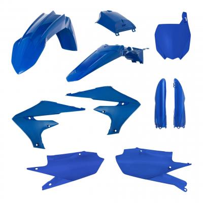 Kit plastique complet Acerbis Yamaha 250 YZ-F 19-23 Bleu Brillant