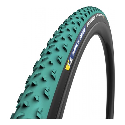 Pneu vélo cyclocross Michelin Cyclocross Mud TS vert (700 X 33C)