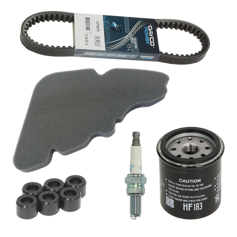 Kit entretien NF Prokit Basic Piaggio Liberty 125 Corporate 4t 3v 2017-19