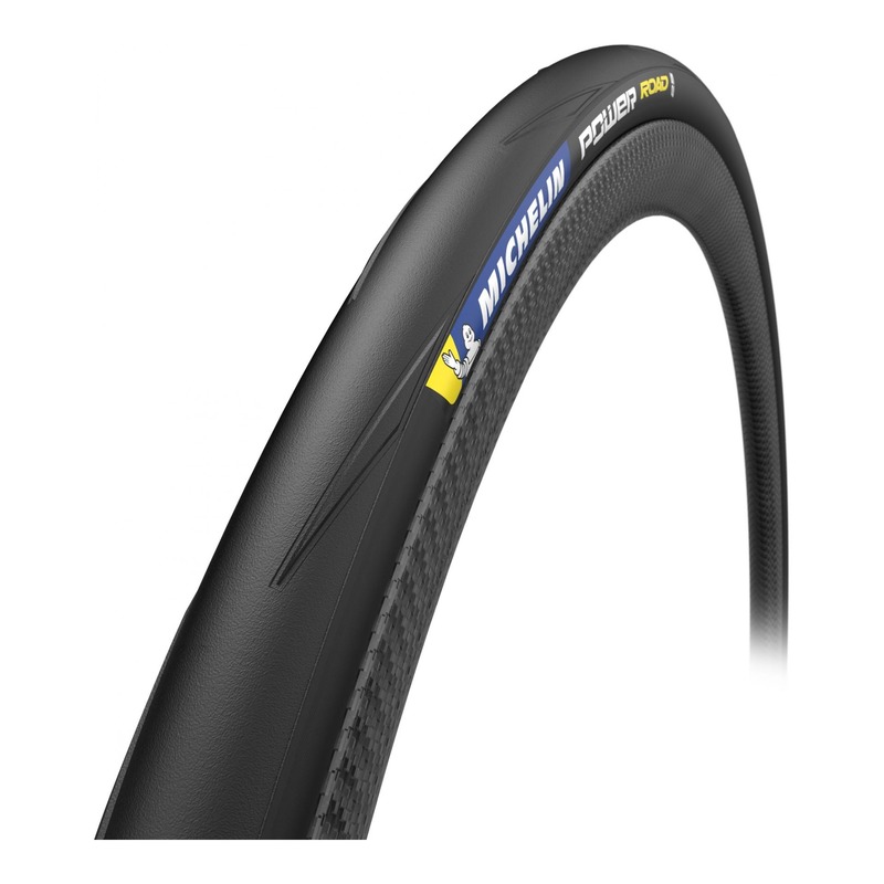 Pneu vélo route Michelin Power Road TS noir (700 x 23C)