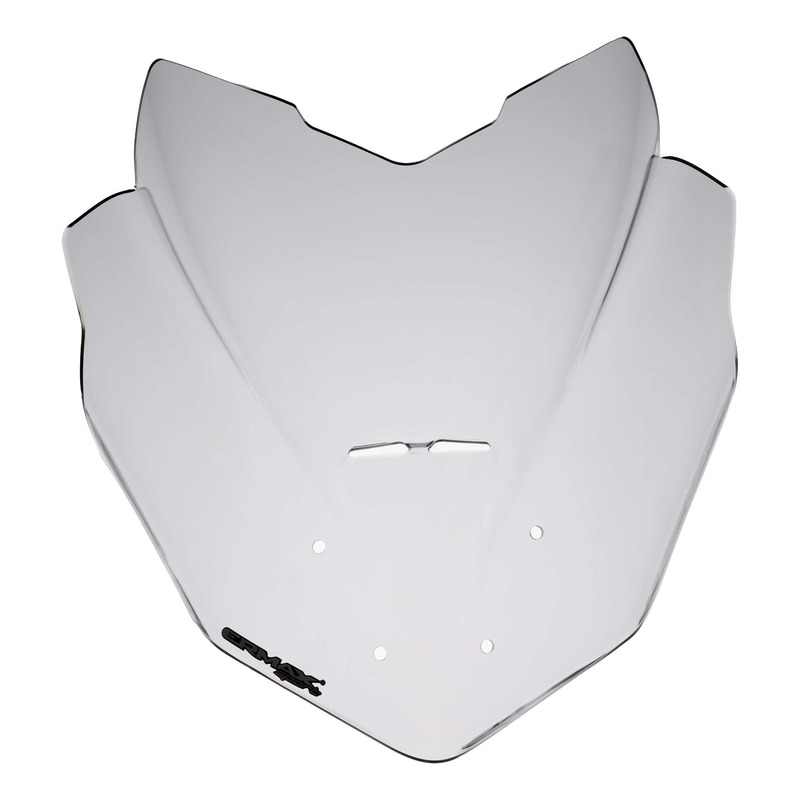 Saute-vent Ermax Sport 27,5 cm Yamaha MT-125 14-19 gris