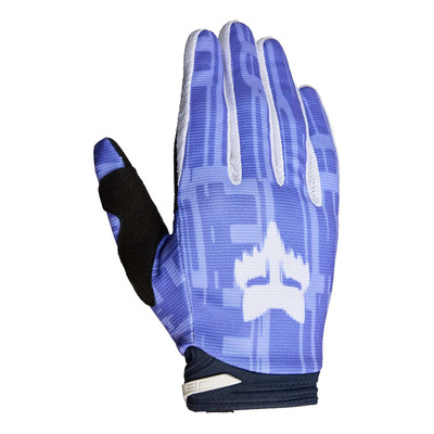 Gants cross Fox Racing 180 Diffuse dark purple