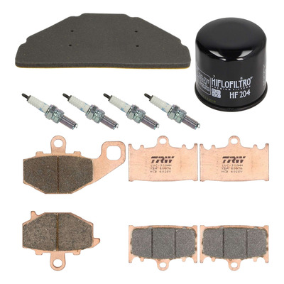 Kit entretien NF Prokit plus Kawasaki ZX-6R 600 1995-97